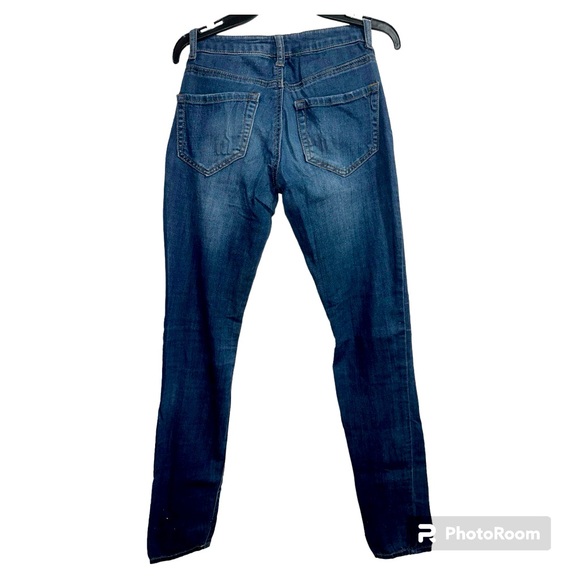 Mudd Skinny Blue Jean with rips - Picture 3 of 3